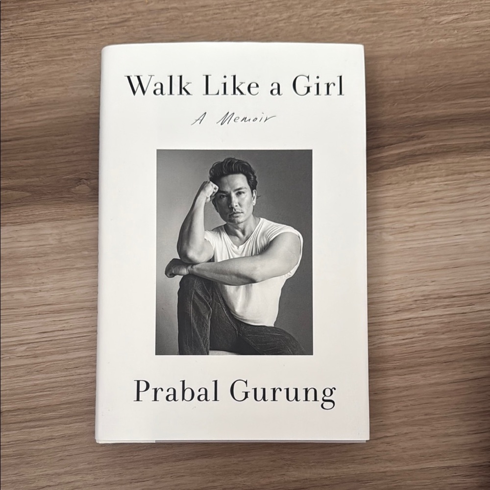 New Prabal Gurung Walk Like a Girl Memoir
